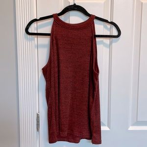 Angie tank top, size large, runs small, excellent condition